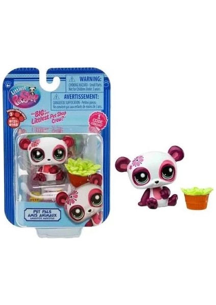 Littlest Pet Shop Minişler Tekli Paket S3