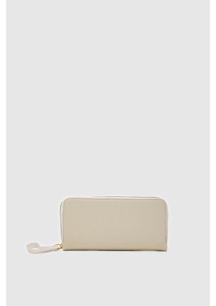 Kade Portföy Cüzdan Krem