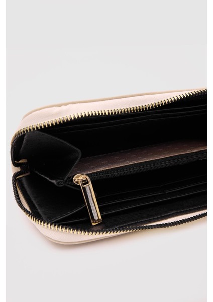 Kade Portföy Cüzdan Krem modelleri