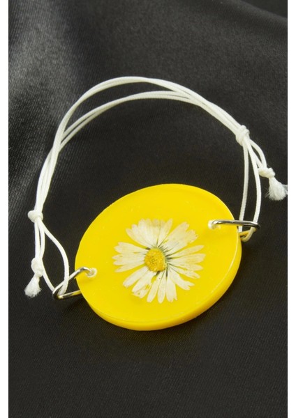 Papatya Epoksi Bileklik