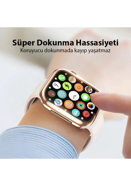 Dux Ducis Samo Series Apple Watch 45MM Için Soft Tpu Full Koruma Ultra Ince Silikon KILIF-(1903) indirimleri