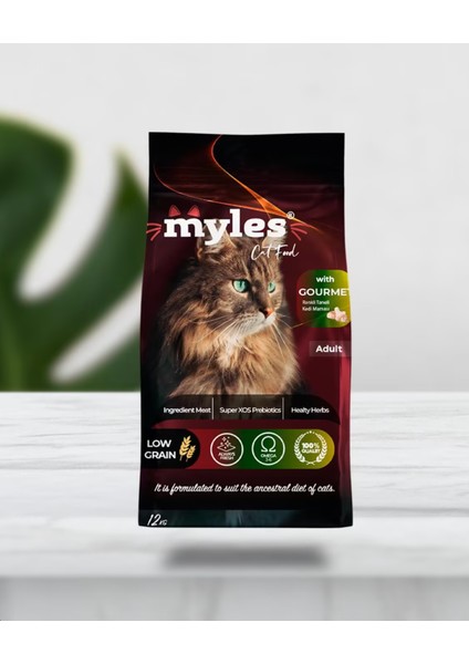 Gurme Kedi Maması 12 kg