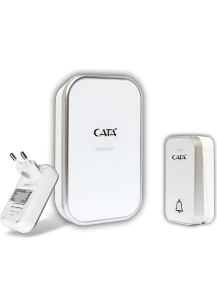 Uzaktan Kumandali Zi̇l Ki̇neti̇k Enerji̇li̇ Beyaz Cat CT-105