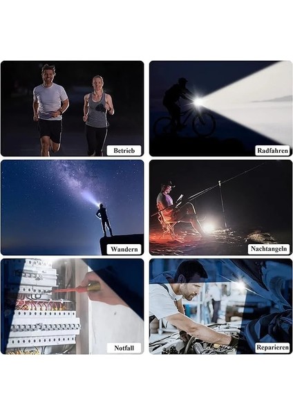 Mini Taşınabilir LED Çok Fonksiyonlu Fener (5067) modelleri