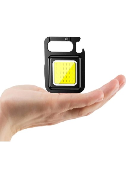 Mini Taşınabilir LED Çok Fonksiyonlu Fener (5067) fırsatları