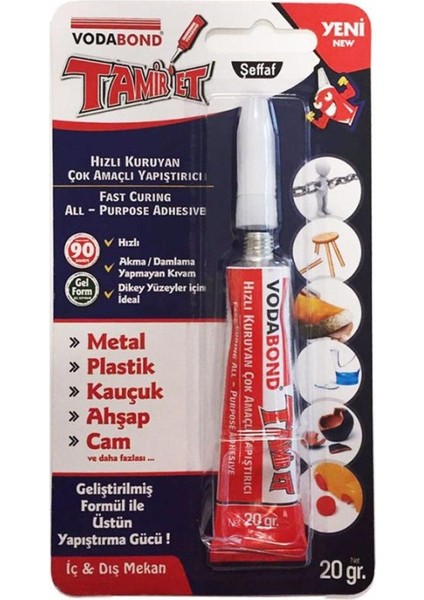 bulurum vodabond tamir et 20 gr