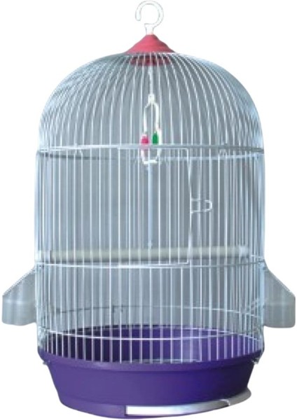 Silindir Paraket Kafesi 34*58 cm