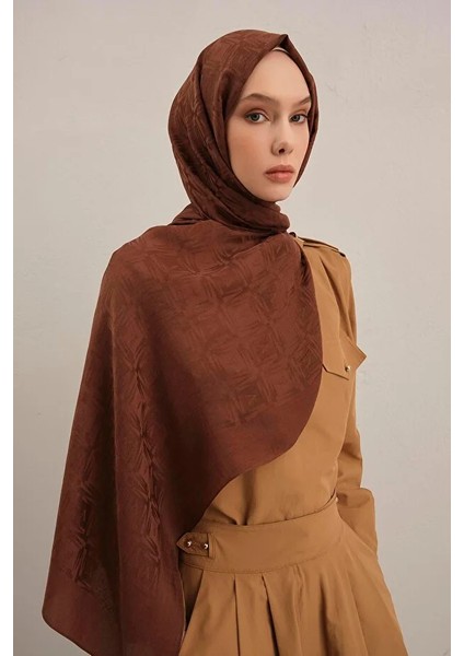 Lyocell Naia Kare Monogram Şal 6 16 fiyatları