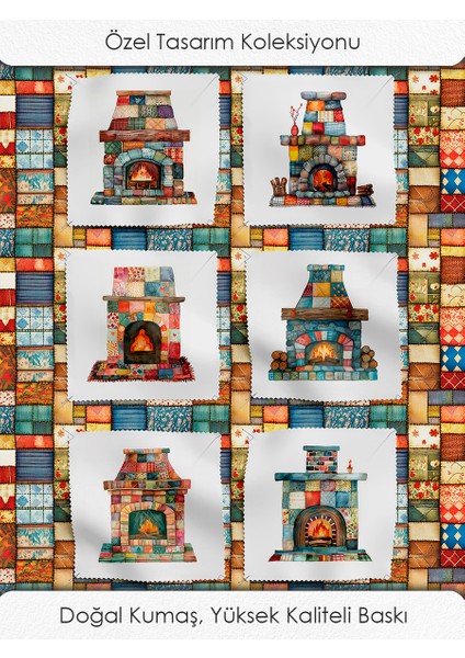 Patchwork Kumaş Seti – Dikiş ve Hobi Için %100 Pamuk Desenli Kumaş Kuponları fiyatları