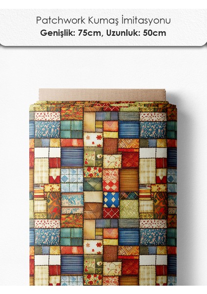 Patchwork Kumaş Seti – Dikiş ve Hobi Için %100 Pamuk Desenli Kumaş Kuponları modelleri