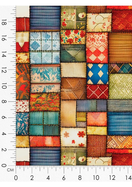 Patchwork Kumaş Seti – Dikiş ve Hobi Için %100 Pamuk Desenli Kumaş Kuponları indirimleri