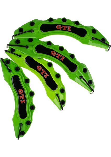 Yeşil Gtı (Kırmızı) 4'lü Kaliper Seti Yapıştırma Logolu fiyatları