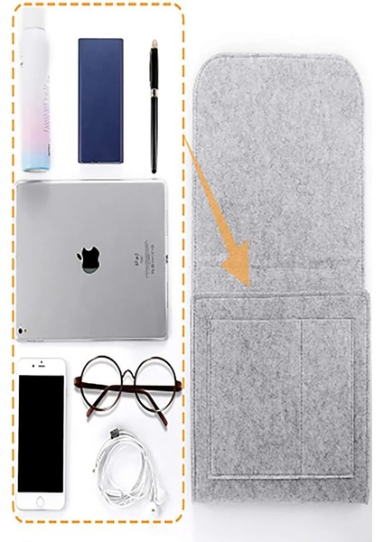 Baş Ucu Organizer Düzenleyici Keçe Organizer fırsatları