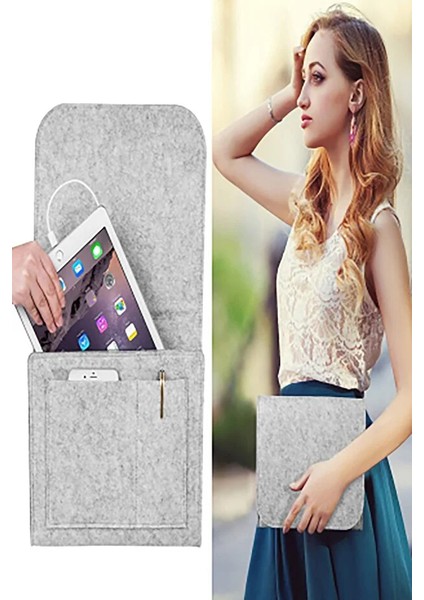 Baş Ucu Organizer Düzenleyici Keçe Organizer indirimleri