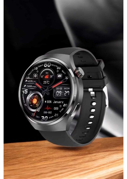 Akıllı Saat Nabız Sensörlü Bildirim Görebilen Spor Modları Gps Takibi - EMY3932-9761 fırsatları