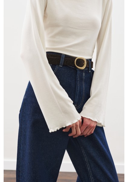 Balıkçı Yaka Bluz Ekru fırsatları