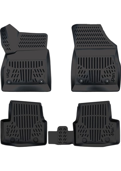 Opel Astra K (2015-..) Ile Uyumlu - Araca Özel Paspas