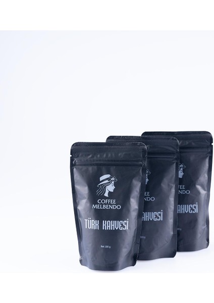 bendo Türk Kahvesi 100 Gr X 3 Adet