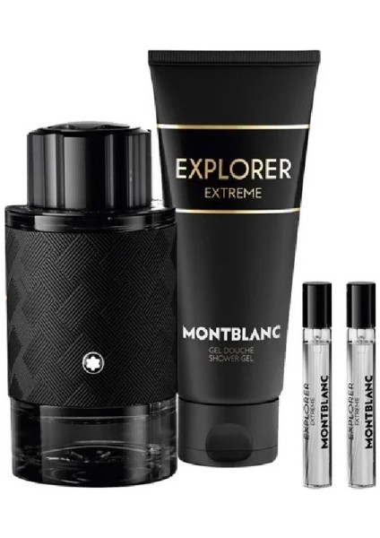 Mont Blanc Explorer Extreme Parfum 100 ml Set