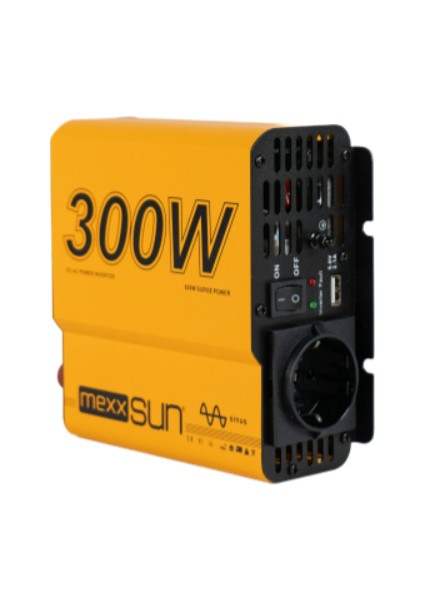 12 Volt 300 Watt Tam Sinüs Inverter - Invertör