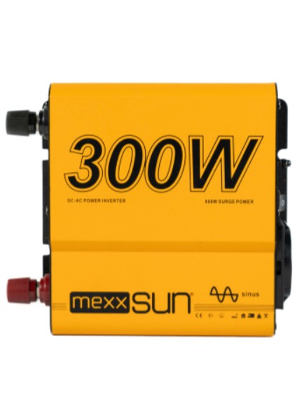 12 Volt 300 Watt Tam Sinüs Inverter - Invertör