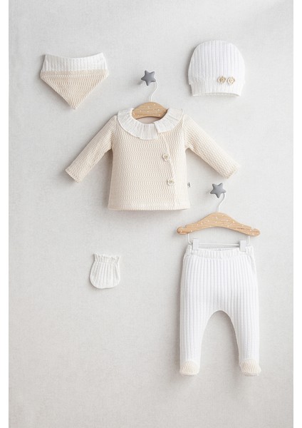 Daisy Dream 5li Zıbın Set 5464 Ekru