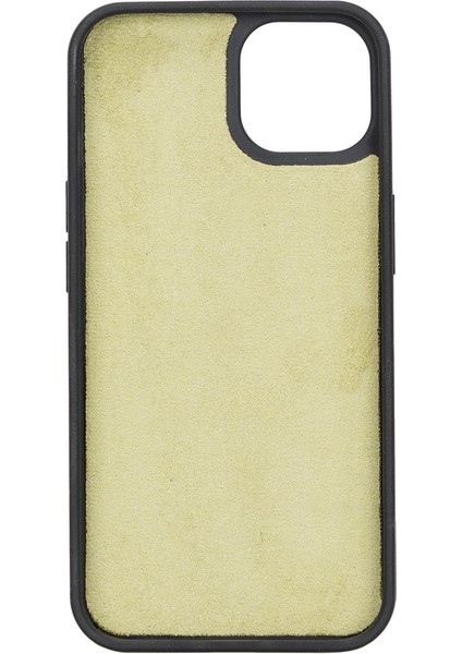 Apple iPhone 13 Uyumlu Deri Kartlıklı Arka Kapak G16 Yeşil modelleri