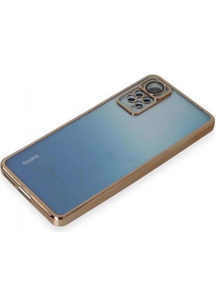 Xiaomi Redmi Note 12 Pro 4g Kılıf Razer Lensli Silikon - Gold (K95) fırsatları