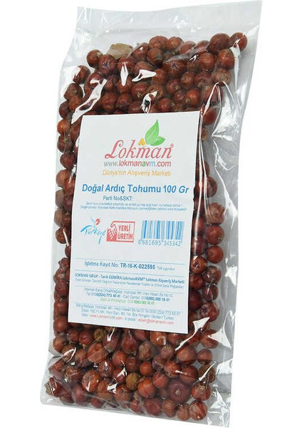 Ardıç Tohumu Tane Doğal 100 gr Paket modelleri