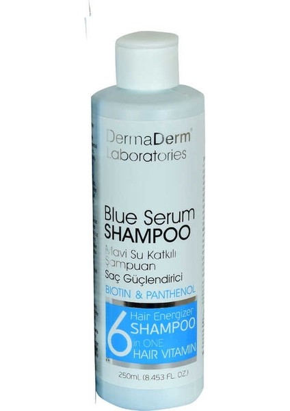 Mavi Serum Şampuanı Saç Güçlendirici (Biotin Panthenol Vitamin E-Keratin) 250 ml