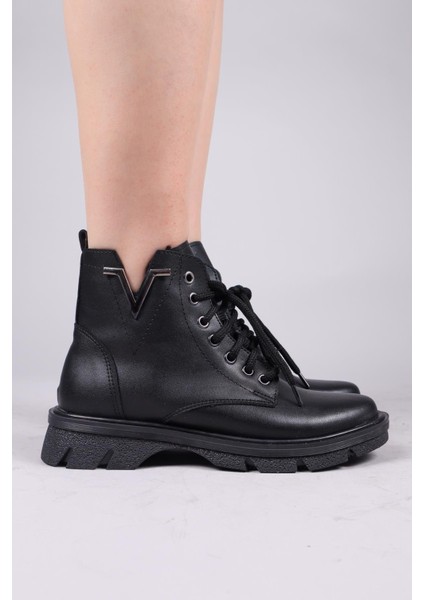 Dayton V Tokalı Bağcıklı Bot Siyah