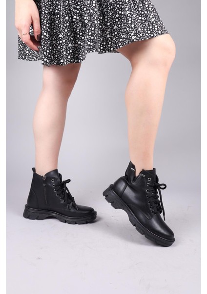 Dayton V Tokalı Bağcıklı Bot Siyah fırsatları