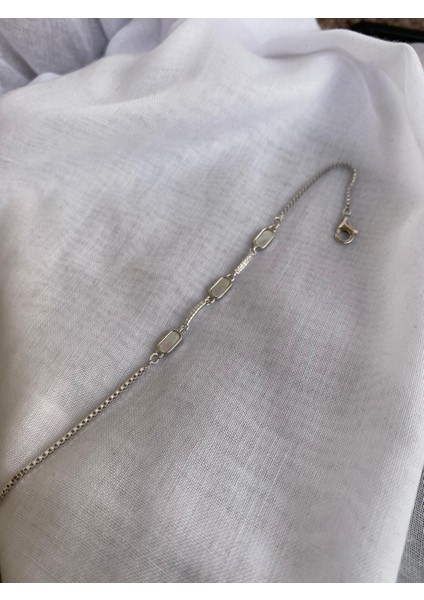 925 Ayar Gümüş Tasarımlı Genç/yetişkin Kadın Bilekliği - Şık Tasarım fiyatları