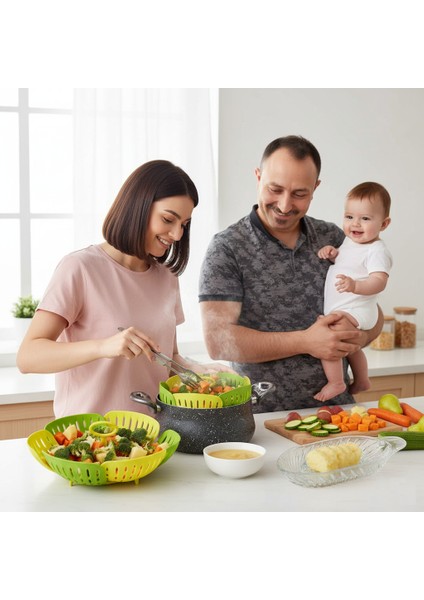 bulurum sebze haşlama ve meyve püresi hazırlama seti