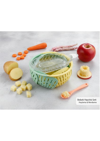 bulurum sebze haşlama ve meyve püresi hazırlama seti fiyatları