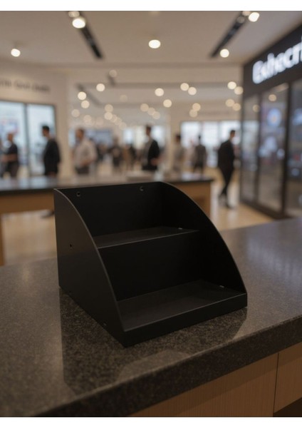 Kasaönü , Bar Önü ,tezgah Önü Aperatif Standı , Tezgahönü Organizer Raf 25 cm 2 Katlı Model fiyatları