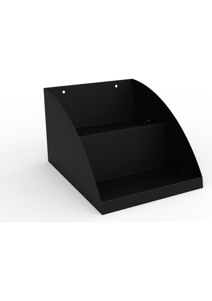 Kasaönü , Bar Önü ,tezgah Önü Aperatif Standı , Tezgahönü Organizer Raf 25 cm 2 Katlı Model indirimleri