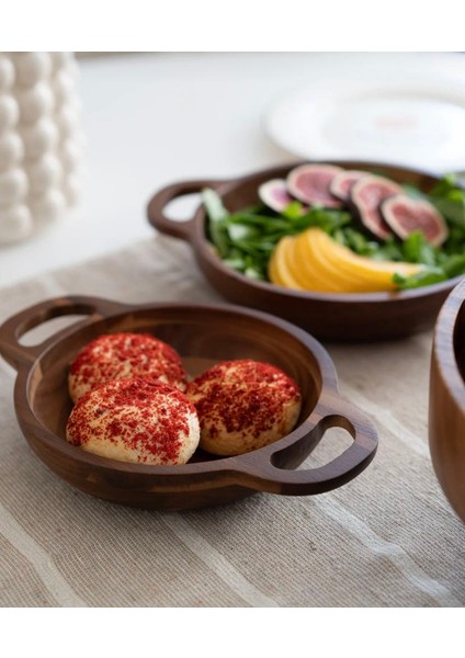 2'li Akasya Sunumluk Sahan Seti fiyatları