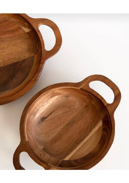 2'li Akasya Sunumluk Sahan Seti modelleri