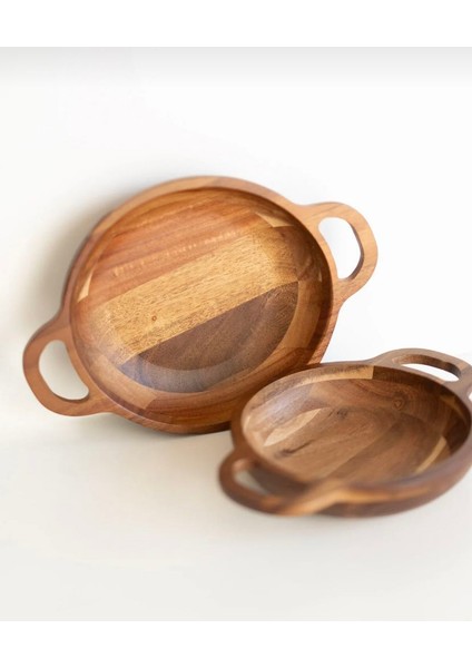 2'li Akasya Sunumluk Sahan Seti fırsatları