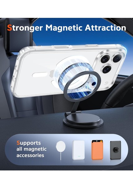 Iphone 17 Pro Max Şeffaf Yumuşak Silikon Magsafe Kılıf indirimleri