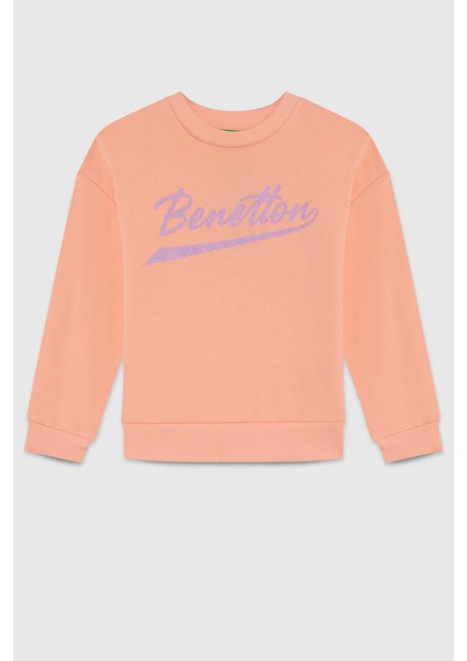 Kız Çocuk Sweatshirt 26125 4/14 Yaş