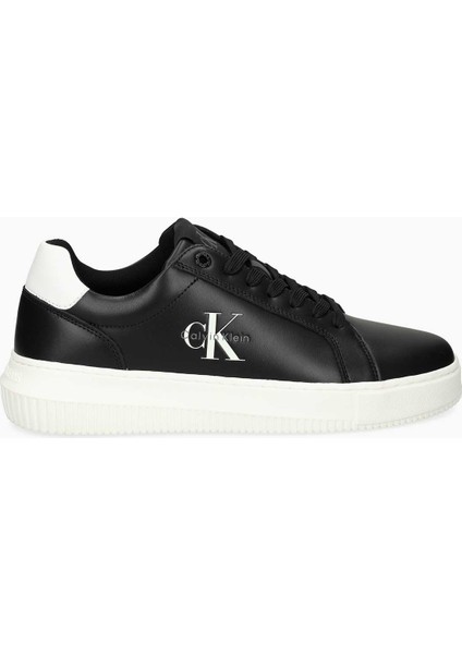 Malmo Kısa Kalın Taban Mono Logo Erkek Sneaker
