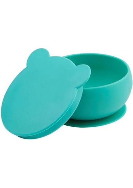 Silikon Kapaklı Kase Aqua Green fiyatları