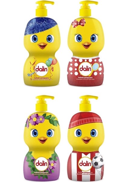 bulurum dalin bebek şampuanı civciv 500 ml