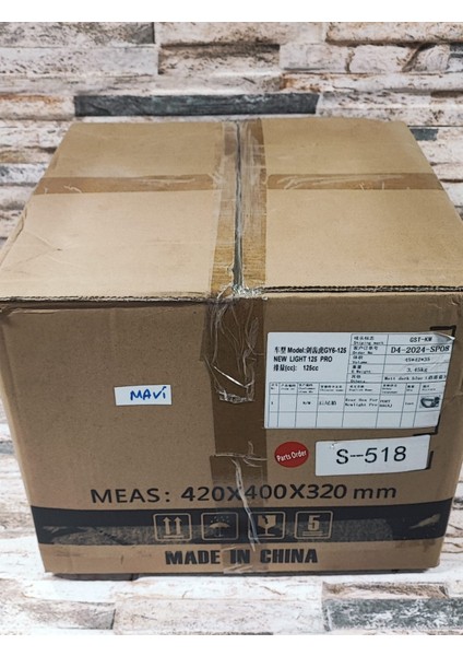 Newlight 125 Pro Arka Çanta Orijinal