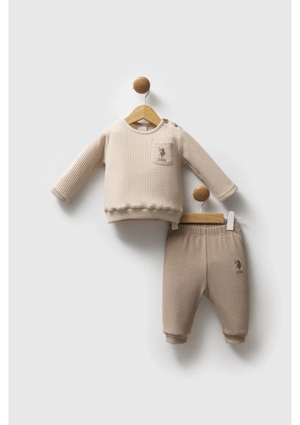 Litaetrend U.s. Polo Assn 2 Li Takım USB2587 Bej