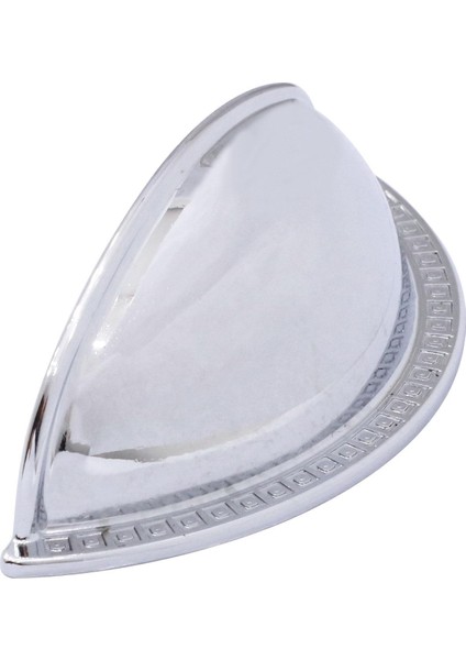Çanak Çekmece Mutfak Dolap Kapak Kulpu Kulbu 64 mm Metal Kulp Krom