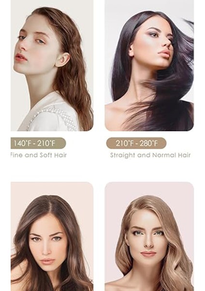 2'li Wag Maşa Saç Şekillendirici Seramik Kaplama Saç Bukle Cihazı fırsatları