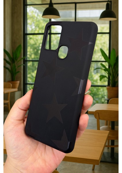 Samsung Galaxy A21S Star Silikon Darbe Emici Klasik Korumalı Rubber Kılıf fırsatları
